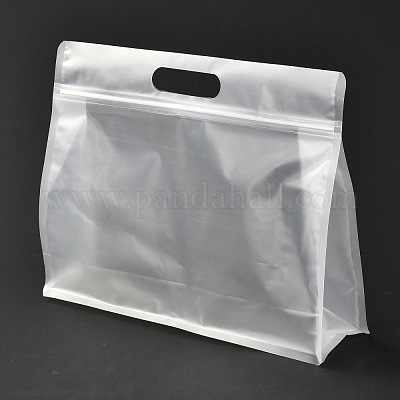 Zip Lock Plastic Bag with Airhole - Branded Zip Lock Plastic Pouch -  Resealable Plastic Pouch - Sold Per Piece