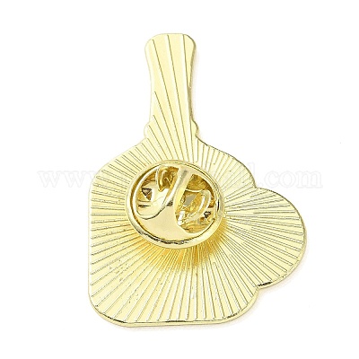 Эмалевые значки с подвесками в виде пиклбола на спортивную тематику JEWB-B030-01C-1