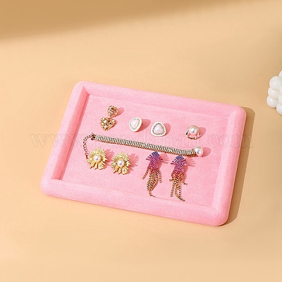 Бархатный поднос для украшений PW-WG2C726-03-1