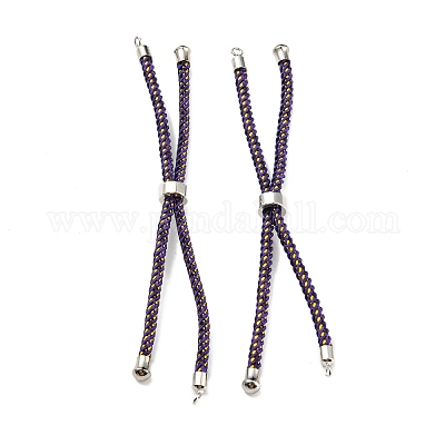 Изготовление браслета-слайдера из нейлонового шнура MAK-F026-A11-P-1