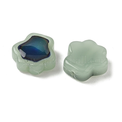 Стеклянные бусины GLAA-P072-02D-1