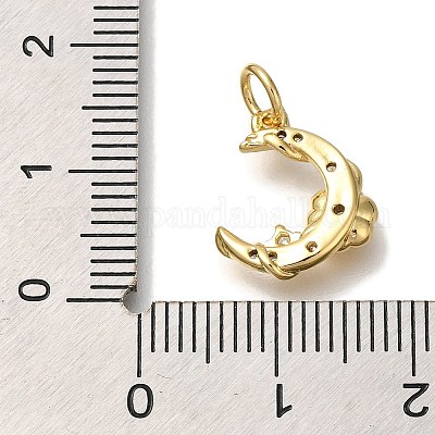 Стойки обшивки латунь микро проложить кубическую прелесть диоксида циркония KK-I720-61G-1