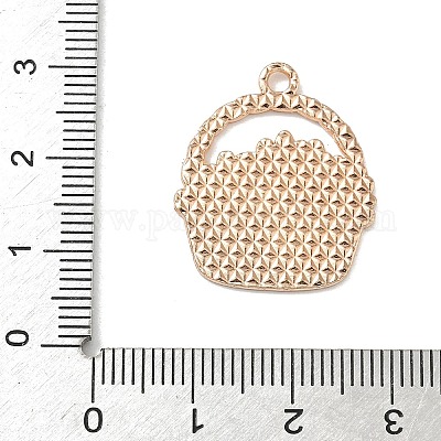 Подвески из сплава с эмалью ко дню благодарения ENAM-I077-01KCG-02-1