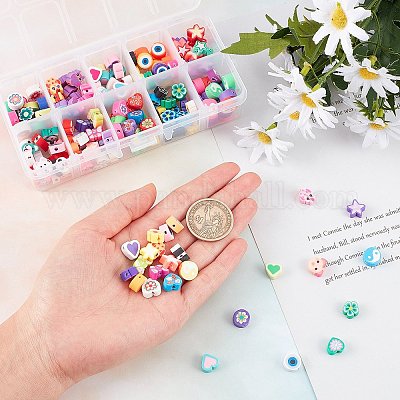 Wholesale PandaHall 200 Pcs 10~18mm Colorful Plastic Safety Eyes