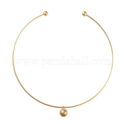 Ожерелья-чокеры из нержавеющей стали 304 NJEW-JN02498-1