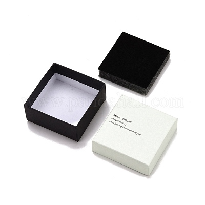 Картонные коробки ювелирных изделий CON-E025-B02-02-1