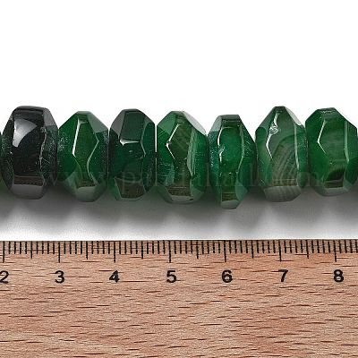 Природный агат бисер нитей G-K392-A13-1