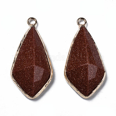 Синтетические чеканки из золотых камней G-Q998-029E-1