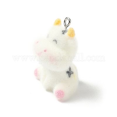 Подвески из непрозрачной смолы FIND-A058-02C-1