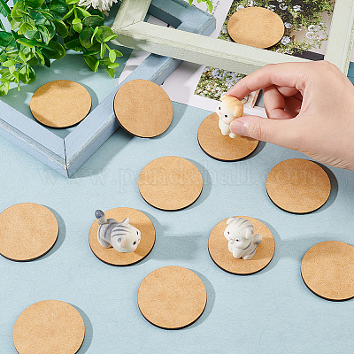 Лист древесноволокнистой плиты средней плотности (мдф) 30шт WOOD-FG0001-30-1