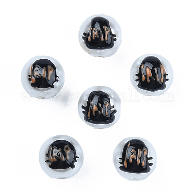 Абс пластиковые жемчужные бисера KY-N015-149-1