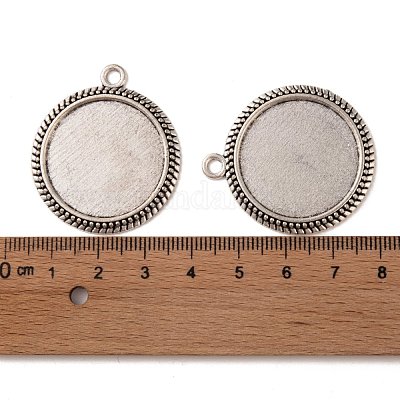 Сплавочные сеттинги для кулона (кабошон) X-TIBEP-M022-54AS-1