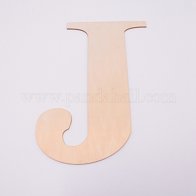 Forma di legno non finita&nbsp;WOOD-WH0109-01J-1