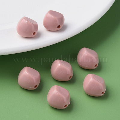 Непрозрачные акриловые бусины&nbsp;MACR-S373-137-A14-1