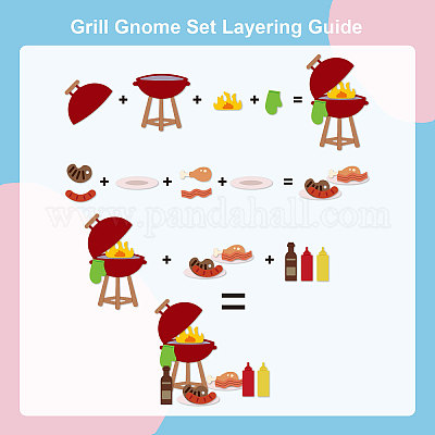 Углеродистая сталь разрезает трафареты DIY-WH0309-1304-1