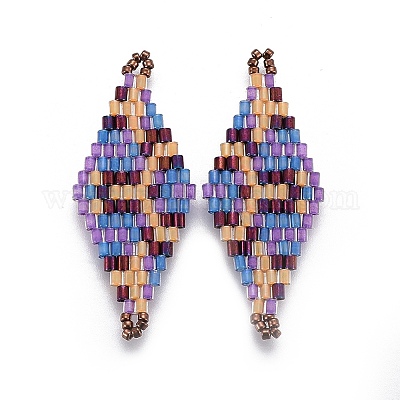 Японский бисер Миюки & toho ручной работы соединения SEED-E004-M19-1