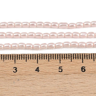 Гальванические оболочки жемчужные бусы пряди BSHE-H113-06A-07-1