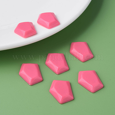 Непрозрачные акриловый кабошоны MACR-S373-142-A10-1