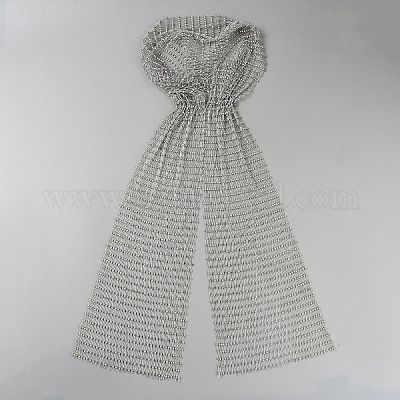 Полиэстеровая сетчатая шапка со стразами для женщин AJEW-WH20064-79B-02-1