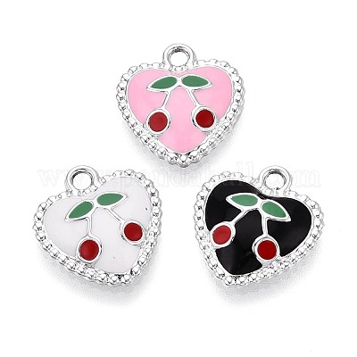 Подвески из эмали и сплава PALLOY-T092-33P-1