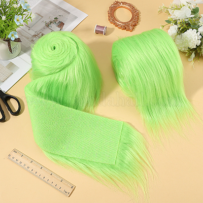 Ткань из искусственной шерсти на Рождество BJEW-WH0514-13B-1