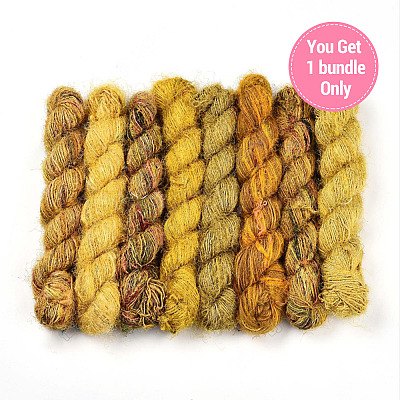 Непальский шнур из чистого шелка OCOR-TAC0038-07B-1