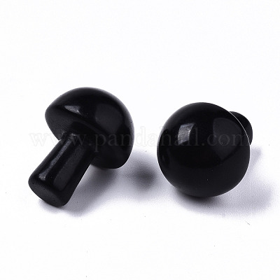 Натуральный обсидиан гуаша камень G-N0325-02S-1