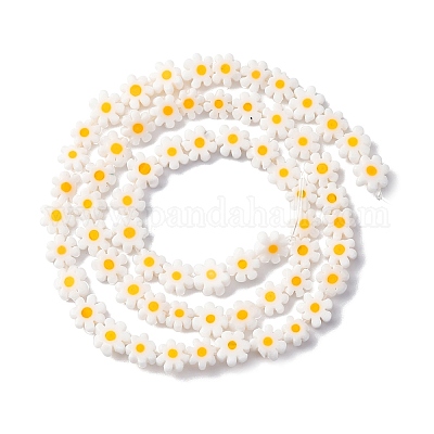 Ручной работы стеклянная бусина тысячецветник нитей X-LAMP-J035-6mm-44-1