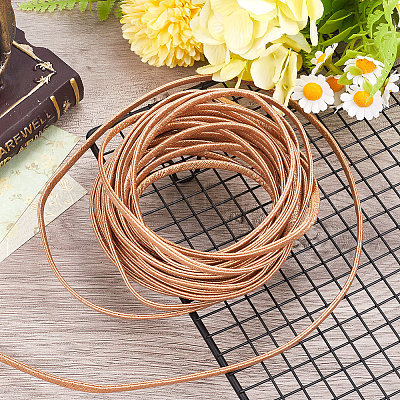 10м складной шнур из блестящей искусственной кожи&nbsp;OCOR-GF0004-11H-1