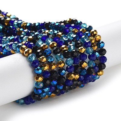 Стеклянные бусины EGLA-A034-M4mm-36-1