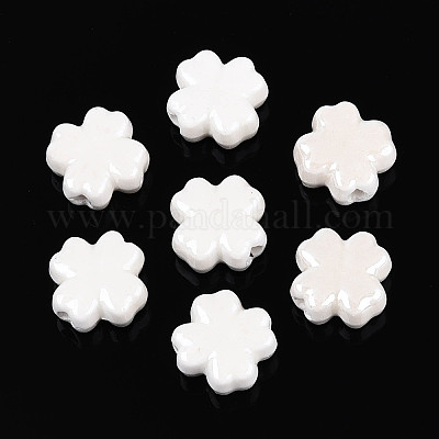 Фарфоровые бусины ручной работы PORC-Z001-01F-01-1