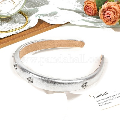 Резинки для волос из искусственной кожи PW-WG57115-02-1