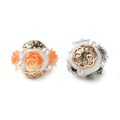 Ручная полимерная глиняная индонезия бисер IPDL-H001-07KCG-1