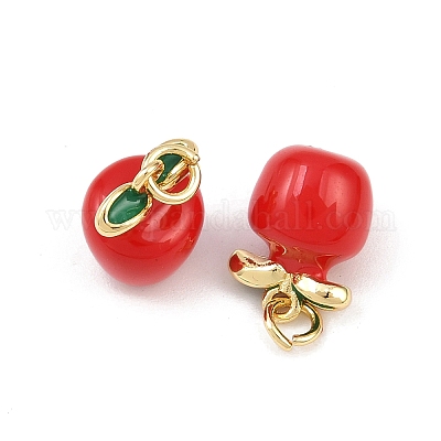 Латунь эмаль подвески KK-L251-26G-1