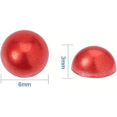 Абс пластмассовые кабошоны SACR-PH0004-01-1