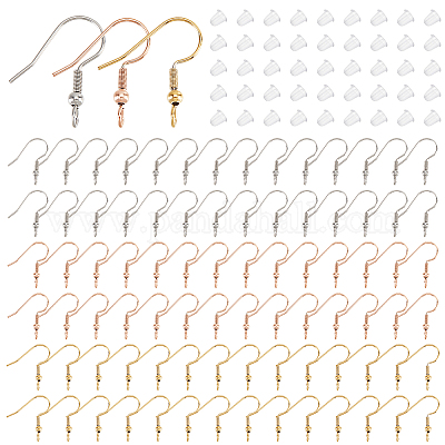 Shop Plastic Earring Hooks for Jewelry Making - PandaHall Selected