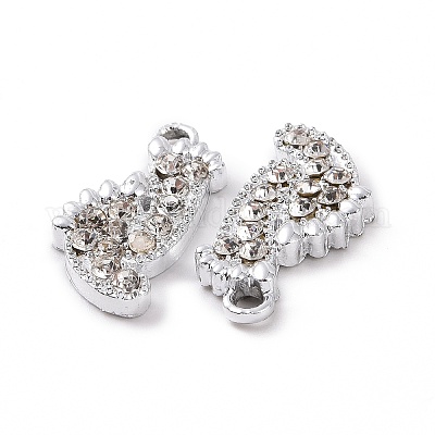 Сплава кристалла горный хрусталь подвески&nbsp;ALRI-H004-34P-1