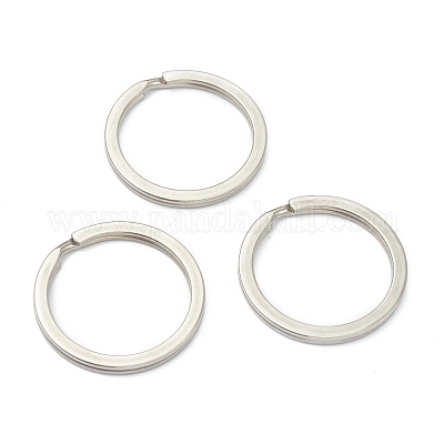 Фурнитура для брелока из нержавеющей стали 304 STAS-B012-02E-P-1