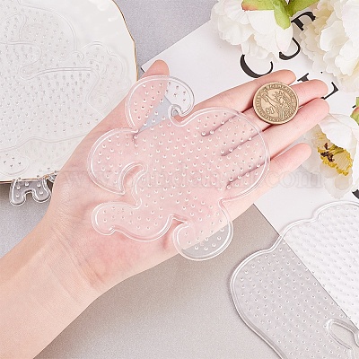 АЬс пластиковые pegboards PH-DIY-P001-03-1