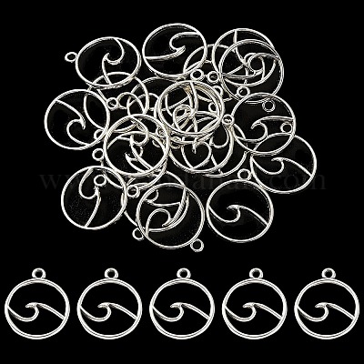 20 шт. Подвески из сплава в тибетском стиле TIBE-YW0001-27-1