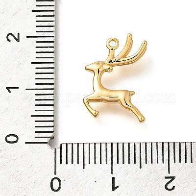 Латунные подвески KK-K294-25G-1