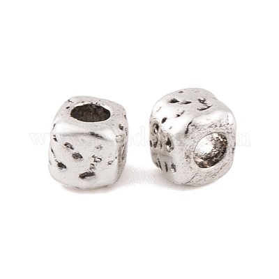 Старинные тибетские бусины из серебряного сплава FIND-S230-14AS-1