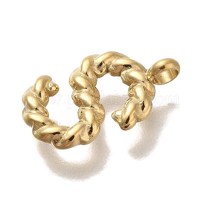 Подвески из нержавеющей стали 304 с вакуумным покрытием pvd STAS-S148-28G-S-1