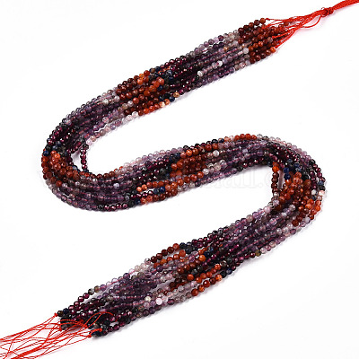 Природных драгоценных камней смешанного бисер нитей&nbsp;G-D080-A01-02-10-1