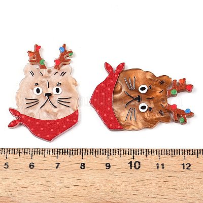 Акриловые подвески с рождественской тематикой BACR-N002-01K-1