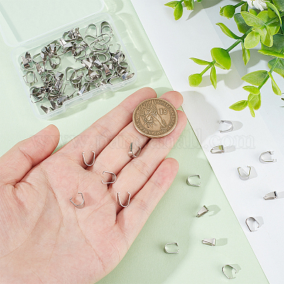 Защелкивающиеся дужки из нержавеющей стали 304 STAS-UN0011-33P-1