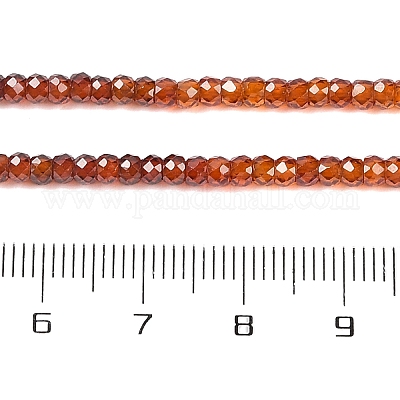 Прозрачный градиент цвета нити циркония ZIRC-NH0002-01J-1