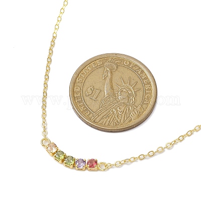 Стойки с покрытием из латуни NJEW-JN04999-1