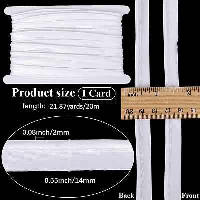 20м хлопковая лента для пришивания украшений OCOR-CY0002-22B-1