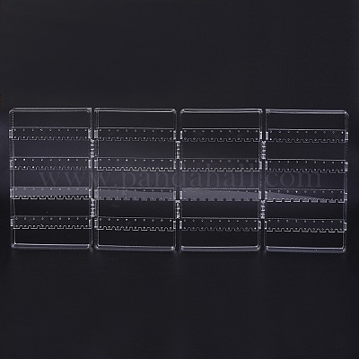 Серьги из органического стекла&nbsp;LS-EDIS-G011-04B-1